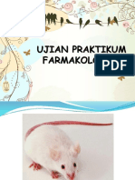 Ujian Praktikum Farmakologi