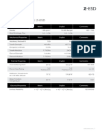 Z-ESD Material Data Sheet