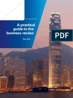 A Practical Guide To The Business Review 201505