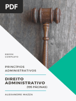 2020 Princípios Admininistrativos