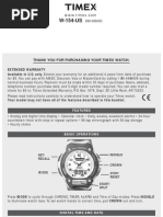 Download Timex Watch Manual by Hena Siddiqui SN44226075 doc pdf