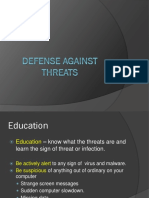 Chapter II.1 Defense Againts Threat