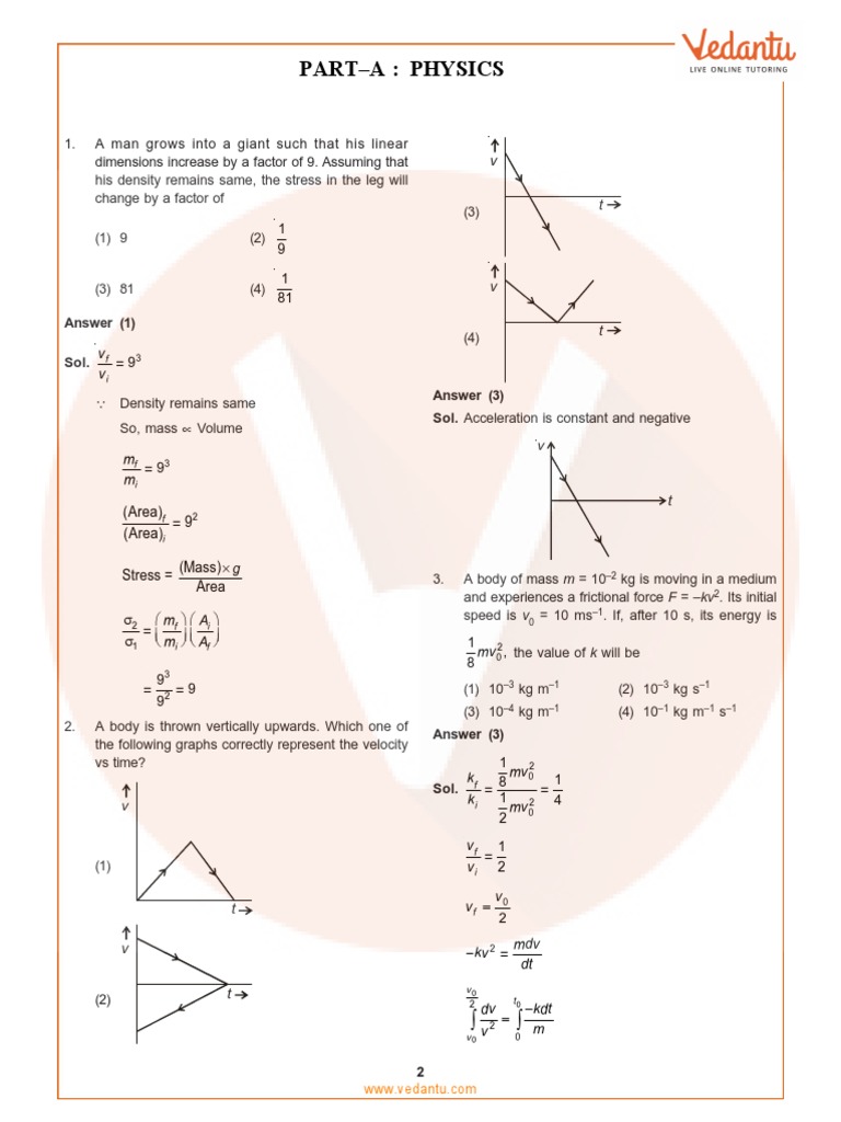 Jee Main Questions Pdf Capacitor Electromagnetism