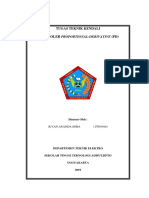 Teknik Kendali Proporsional-Derivatif (PD)