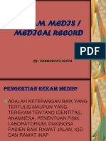 Dasar-Dasar Rekam Medis