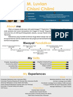 CV & Portofolio M Luvian Chisni Chilmi PDF