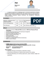 CV - M. Sufian