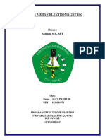 TUGAS 1 MEDAN ELEKTROMAGNETIK - Agus Pambudi