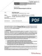 Levantamiento de La Observacion de La 1° Rev. Doc. Arbol Azul Carta #236 F.I. 24.10 Del 28 Al 31 Oct. Inf. 72 - VRZ