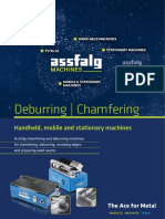 Assfalg Catalog Deburring - Chamfering 2019 (EN)