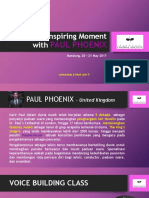 Inspiring Moment With Paul Phoenix - 20-21 May 2017 PDF