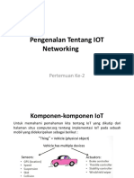 2.Pengenalan Tentang IOT Networking