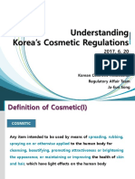 15.00. Understanding Korea's Cosmetic Regulations