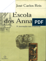 José Carlos Reis. - Escola Dos Annales PDF