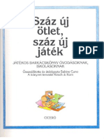 Szaz Uj Otlet Szaz Uj Jatek