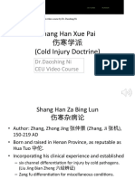 Watch Dr. Daoshing Ni's Video Course on Shang Han Lun