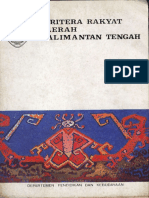 Ceritera Rakyat Daerah Kalimantan Tengah PDF