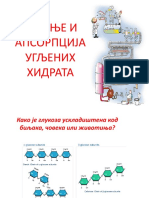 Varenje I Apsorpcija Ugljenih Hidrata