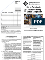 FLYER - 12th RUBE GOLDGBERG 2018