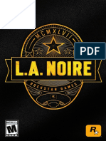 LA Noire Manual