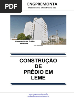 Construção de Prédio Em Leme