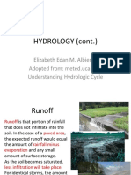 Understanding Hydrologic Processes