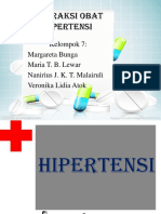 Interaksi Obat Hipertensi