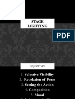 Stage Lighting Notes 1