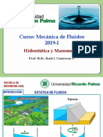 Cap #02-Hidrostática y Manómetros PDF