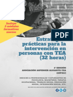 Curso Formativo. Estrategias Prácticas para La Intervención en Personas Con TEA PDF