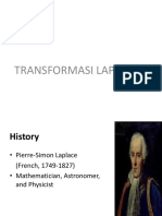 Kuliah Transformasi Laplace