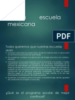 Nueva Escuela Mexicana 2019
