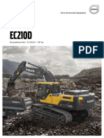 Volvo EC210D - Potência e desempenho para obter resultados