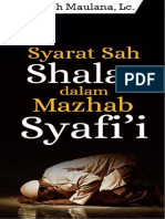 Fiqih Sholat Syafi'i PDF