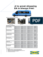 Ikea Alexandra Shuttle Bus Schedule PDF
