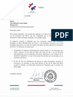 Gobierno del Bicentenario se negó a responder 12 nuevas preguntas concretas del Oficio TC-001-2019 de #AcabemosConLasPensionesDeLujoYA - DM-005-2020