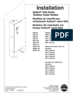 Safety Shower Installation Guide