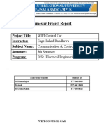 AC Machine Report