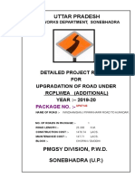 Upgrading Rural Road Project Report
