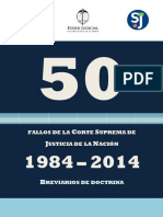 50 FALLOS DE LA CSJN 1984-2014.pdf