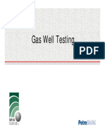 Gas Well Testing PDF