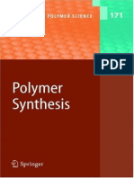 Polymer Synthesis (Advances in Polymer Science) PDF