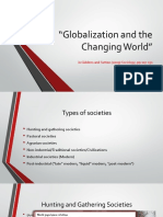 Globalization and The Changing World