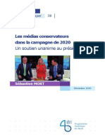 Les Médias Conservateurs Dans La Campagne de 2020: Un Soutien Unanime Au Président ?