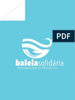 Edital Baleia Solidaria 2019 2020
