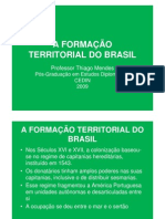 4a AulaTM Brasil Territorio Fronteiras 2009