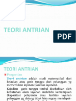 (P6) Teori Antrian PDF