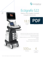 Ecografo S22 Dig Nuevo