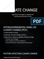 Final Climate Change Report