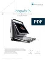 Ecografo S9 Dig Nuevo